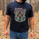 Don't Be An Assquatch Hilarious Bigfoot TShirt *UNISEX FIT*-Graphic Tees-208 Tees Wholesale, Idaho