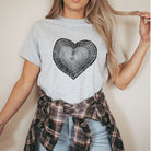 Tree Trunk Heart Shirt for Women *UNISEX FIT*-208 Tees Wholesale, Idaho