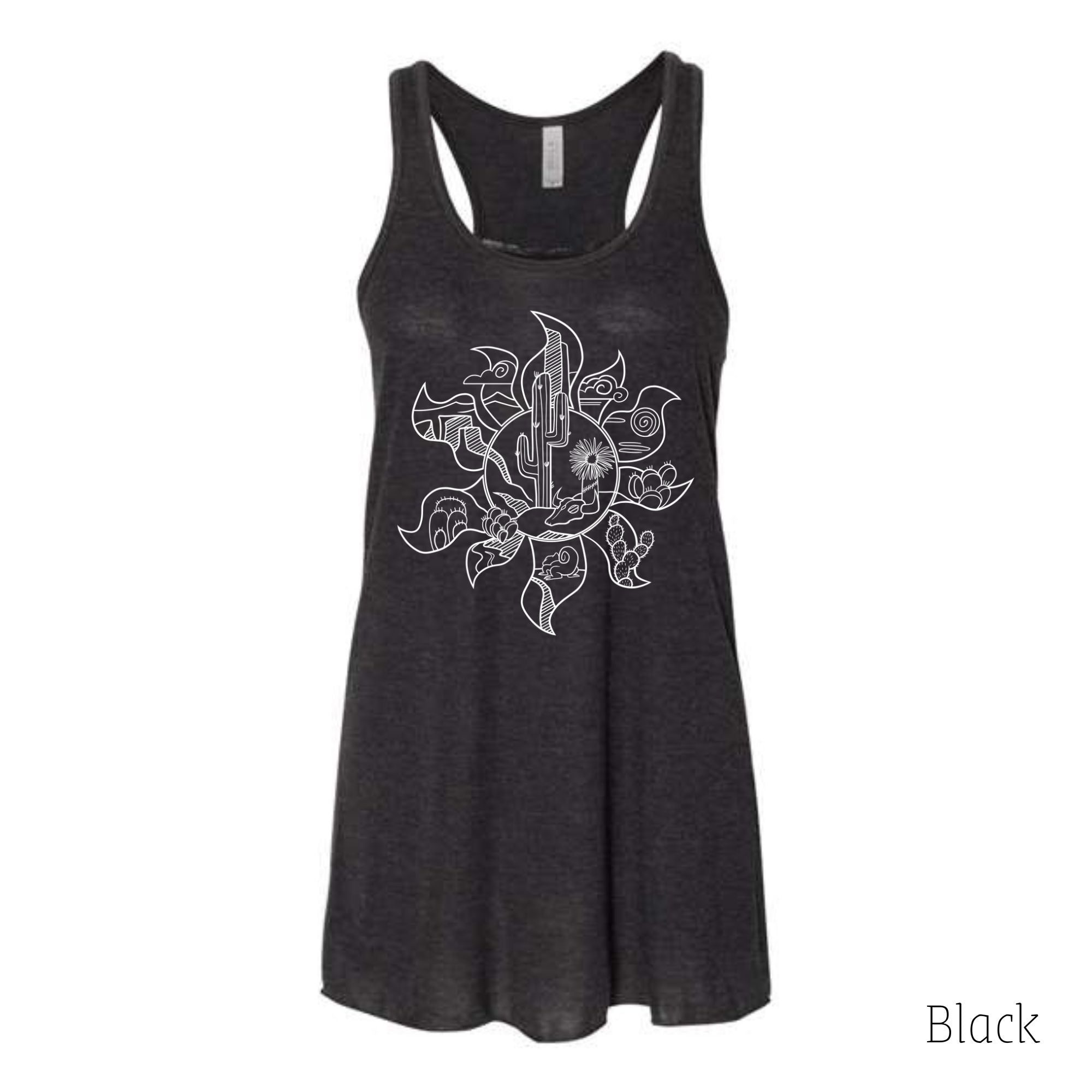 Desert Sun Tank Top-Tank Tops-208 Tees Wholesale, Idaho