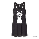 Mama Llama Tank Top-Tank Tops-208 Tees Wholesale, Idaho