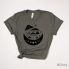 Mystic Mushroom Graphic Tee *UNISEX FIT*-208 Tees Wholesale, Idaho