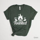 Funny Let's Get Toasted TShirt *UNISEX FIT*-208 Tees Wholesale, Idaho