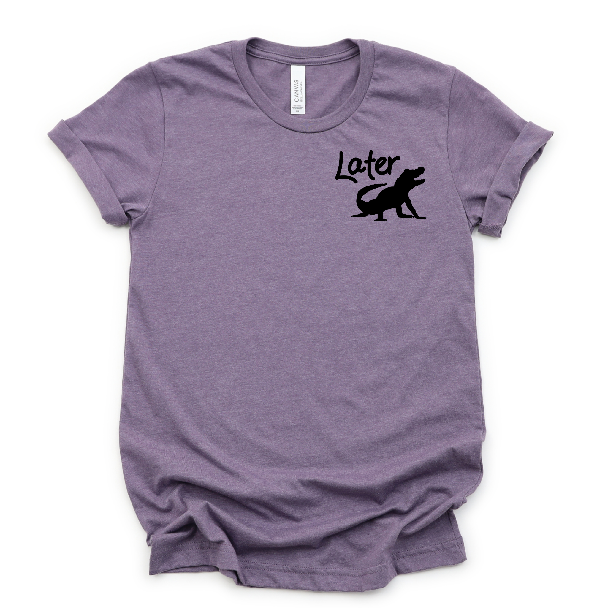 Later Gator Pocket Graphic Tee Long Sleeve 042-Graphic Tees-208 Tees Wholesale, Idaho