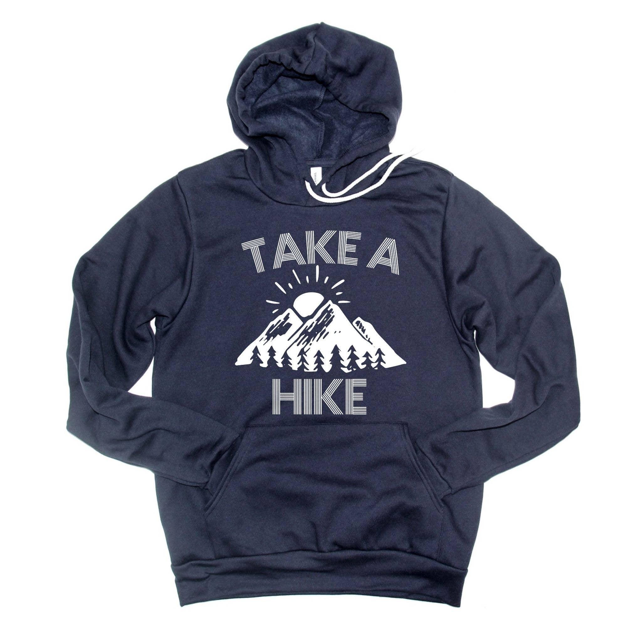 WHOLESALE Take a Hike Hoodie Sweatshirt | Crewneck 031-Sweatshirts-208 Tees Wholesale, Idaho