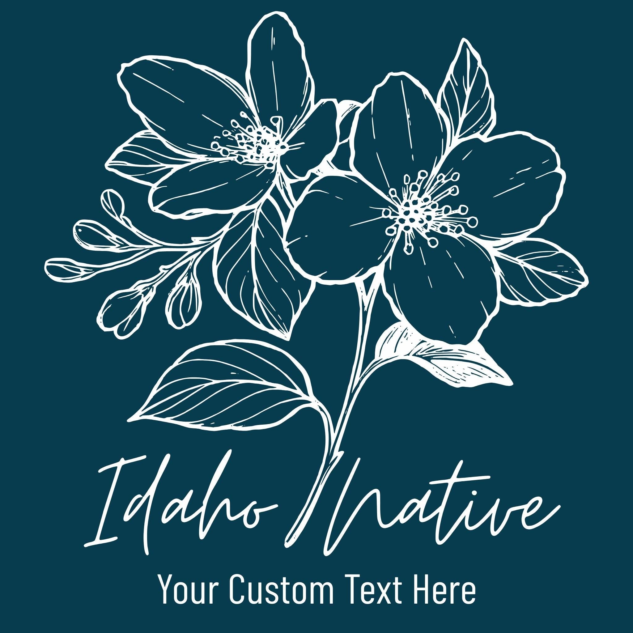 WHOLESALE Idaho Native Crewneck Sweatshirt | Hoodie 267-Sweatshirts-208 Tees Wholesale, Idaho