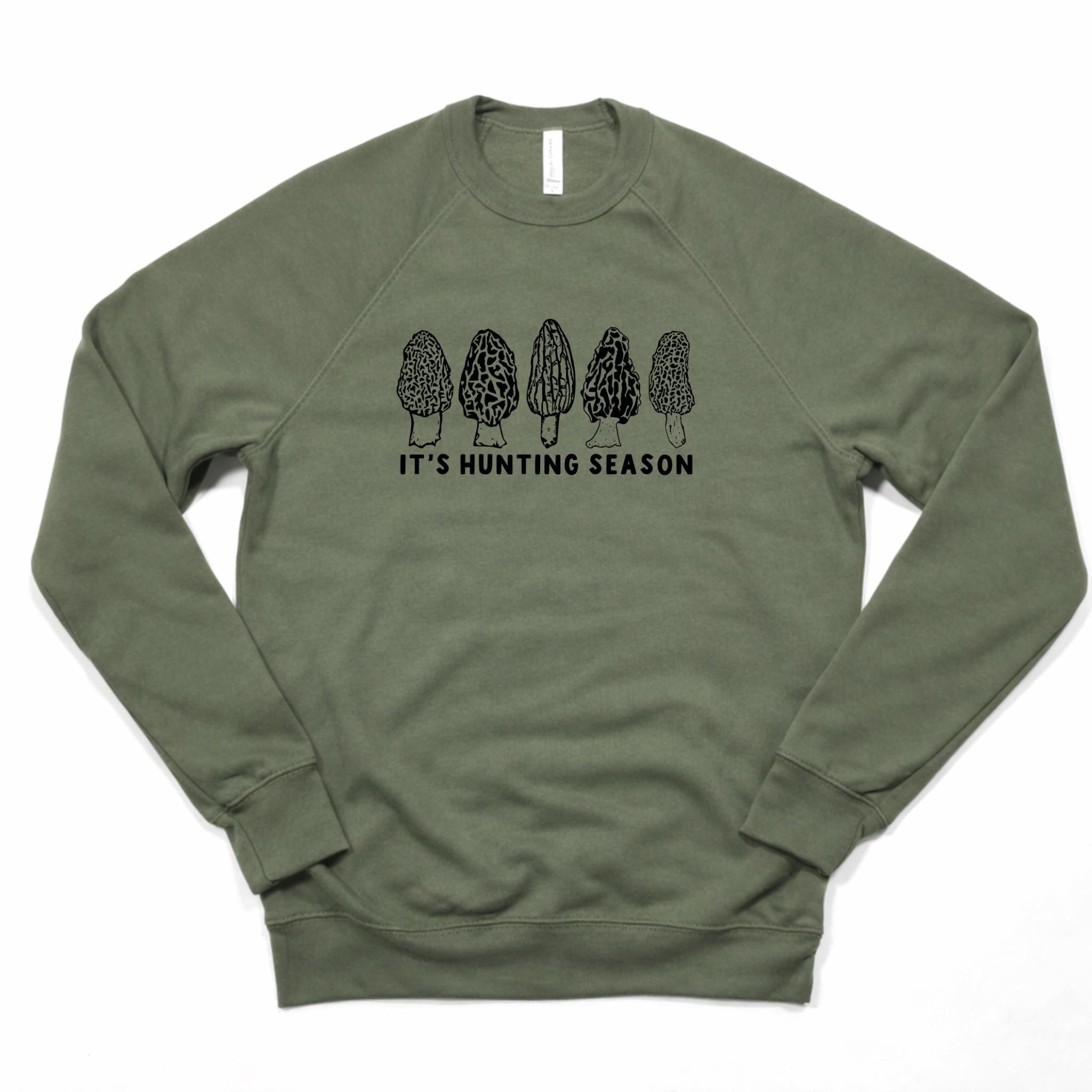 WHOLESALE It’s Hunting Season Crewneck | Hoodie Sweatshirt 213-Sweatshirts-208 Tees Wholesale, Idaho