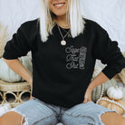 Sage That Shit Halloween Sweatshirt *UNISEX FIT*-Sweatshirts-208 Tees Wholesale, Idaho