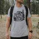 Bigfoot Moose Graphic Tee | Long Sleeve | Hoodie | Sweatshirt 084-Graphic Tees-208 Tees Wholesale, Idaho