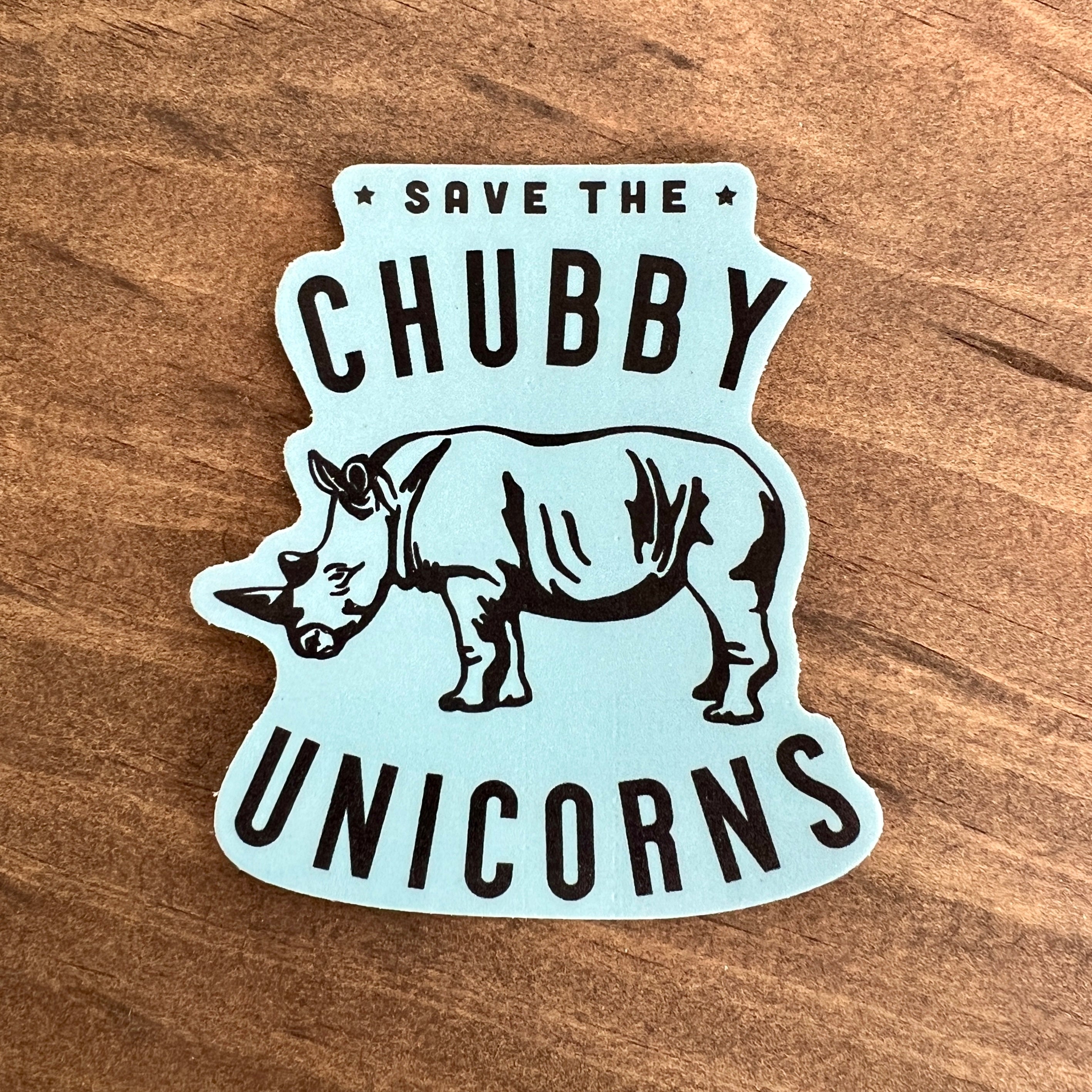 WHOLESALE Rhino Conservation Sticker – Save Rhinos Sticker | Weatherproof, Eco Friendly Decal-Sticker-208 Tees Wholesale, Idaho