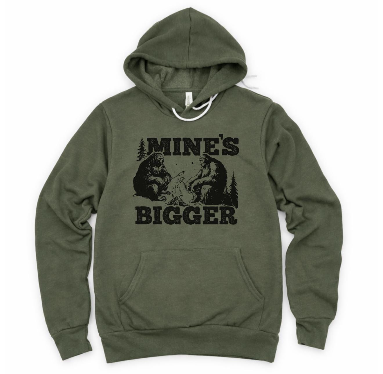 WHOLESALE Mine’s Bigger Bear Bigfoot Crewneck | Hoodie Sweatshirt 289-Sweatshirts-208 Tees Wholesale, Idaho