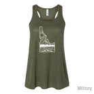 Idaho Sun Tank Top-Tank Tops-208 Tees Wholesale, Idaho