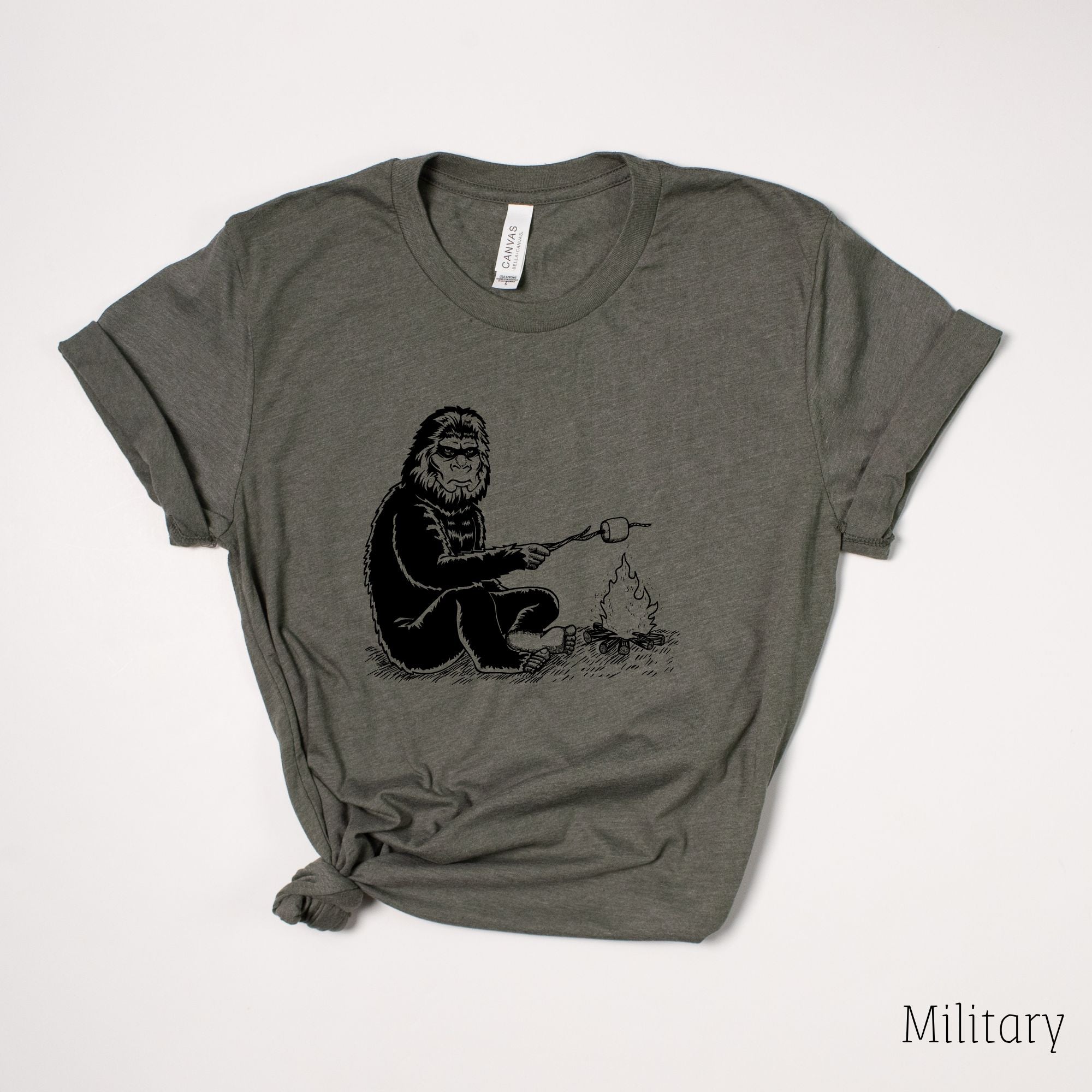 Bigfoot Smore Shirt for Women *UNISEX FIT*-208 Tees Wholesale, Idaho