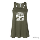 Lake Mode Tank Top-Tank Tops-208 Tees Wholesale, Idaho