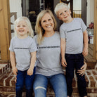 Family Matching Adventure Buddies (ADULT SHIRT ONY) Shirt for Men and Women *UNISEX FIT*-Mens Tees-208 Tees Wholesale, Idaho