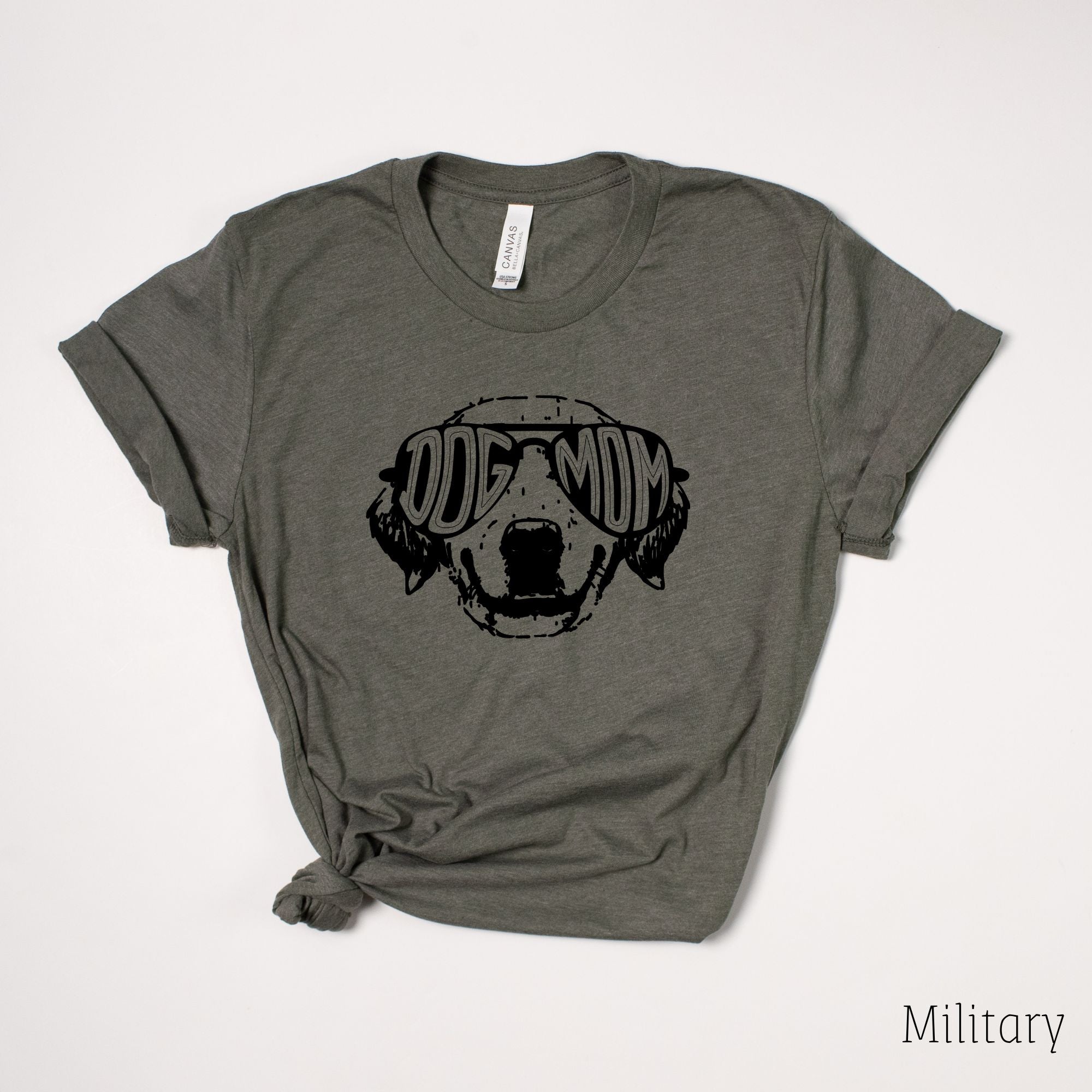 Dog Mom Shirt *UNISEX FIT*-208 Tees Wholesale, Idaho