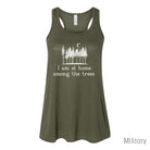 Home Among The Trees Tank Top-Tank Tops-208 Tees Wholesale, Idaho