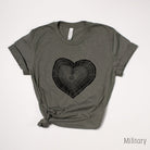 Tree Trunk Heart Shirt for Women *UNISEX FIT*-208 Tees Wholesale, Idaho