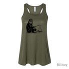 Bigfoot Smore Tank Top-Tank Tops-208 Tees Wholesale, Idaho