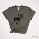 Moose Shirts for Women *UNISEX FIT*-208 Tees Wholesale, Idaho