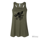 Cow Tank Top-Tank Tops-208 Tees Wholesale, Idaho