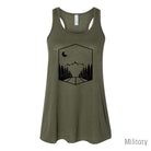 Road To Nowhere Tank Top-Tank Tops-208 Tees Wholesale, Idaho