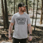 More Trees Less Bullshit TShirt for Men and Women *UNISEX FIT*-Mens Tees-208 Tees Wholesale, Idaho