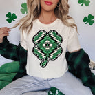 St Patrick's Day Aztec Shamrock for Women *UNISEX FIT*-208 Tees Wholesale, Idaho