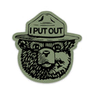 I Put Out Firefighter Sticker Decal-Sticker-208 Tees Wholesale, Idaho