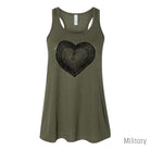 Trunk Heart Tank Top-Tank Tops-208 Tees Wholesale, Idaho