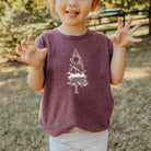 Lone Pine Toddler TShirt-Baby & Toddler-208 Tees Wholesale, Idaho