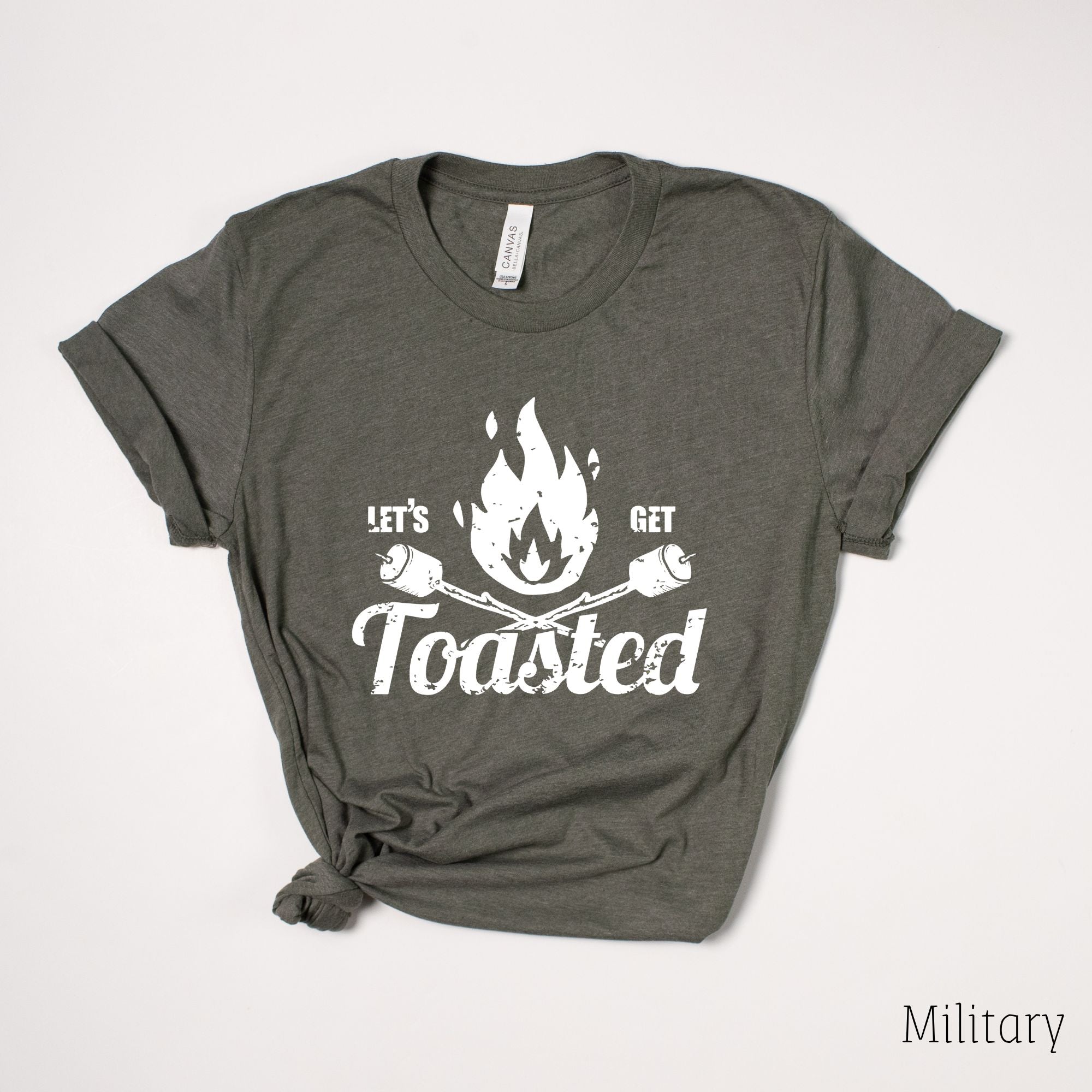 Funny Let's Get Toasted TShirt *UNISEX FIT*-208 Tees Wholesale, Idaho