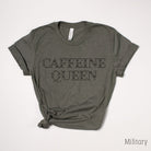 Caffeine Queen T Shirt, Coffee Lover TShirt *UNISEX FIT*-208 Tees Wholesale, Idaho