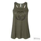 Desert Scene Tank Top-Tank Tops-208 Tees Wholesale, Idaho