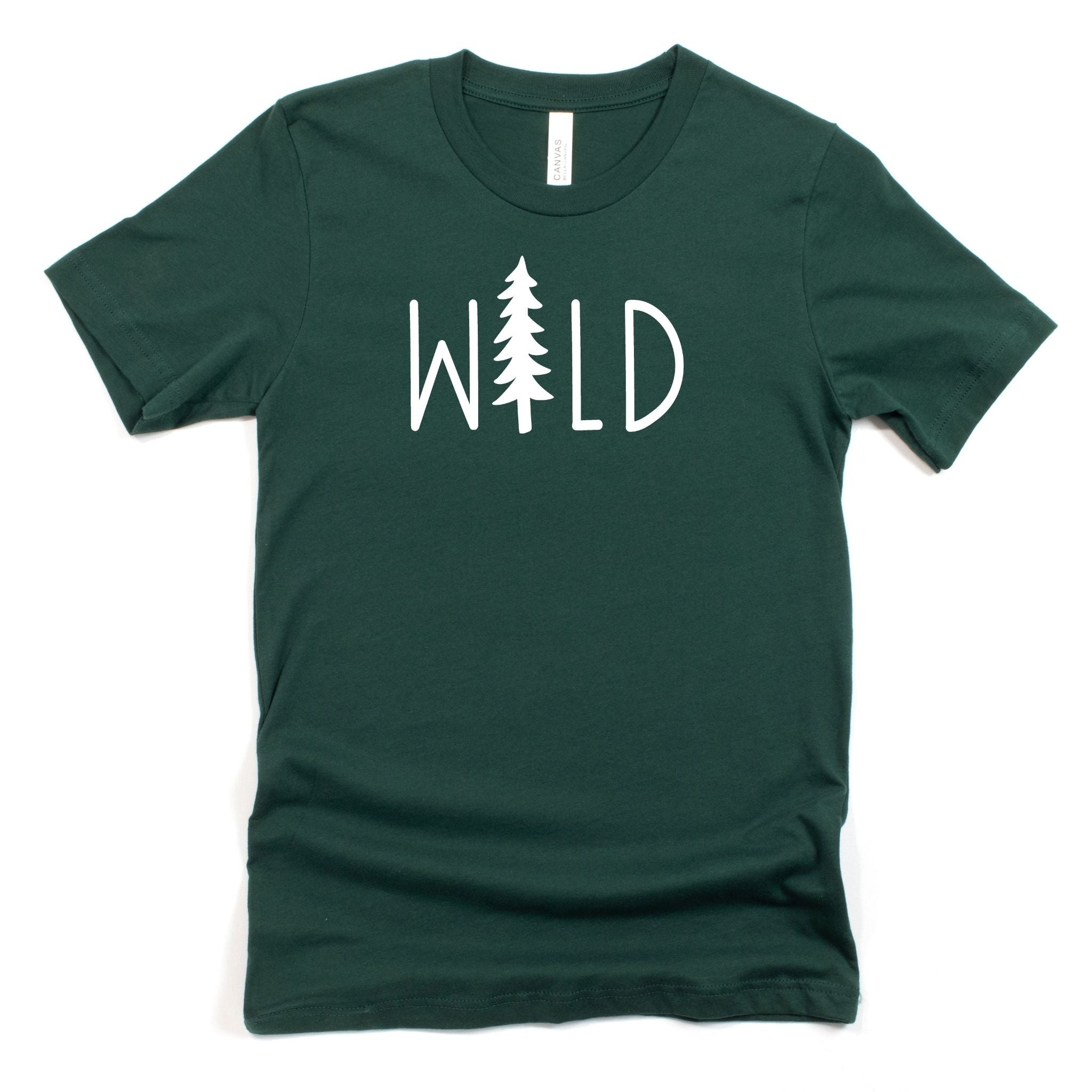 Wild Tree Graphic TeeSoft 058-Graphic Tees-208 Tees Wholesale, Idaho