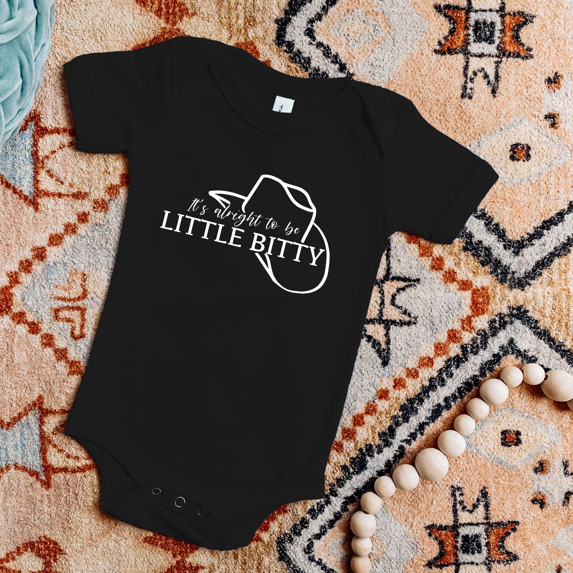 Little Bitty Bodysuit or Tshirt *UNISEX FIT*-Baby & Toddler-208 Tees Wholesale, Idaho