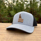 Idaho Flag Hat-Hats-208 Tees Wholesale, Idaho