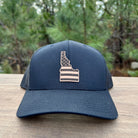 Idaho Flag Hat-Hats-208 Tees Wholesale, Idaho