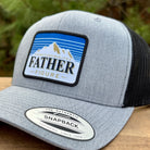 Father Figure Hat-Hats-208 Tees Wholesale, Idaho