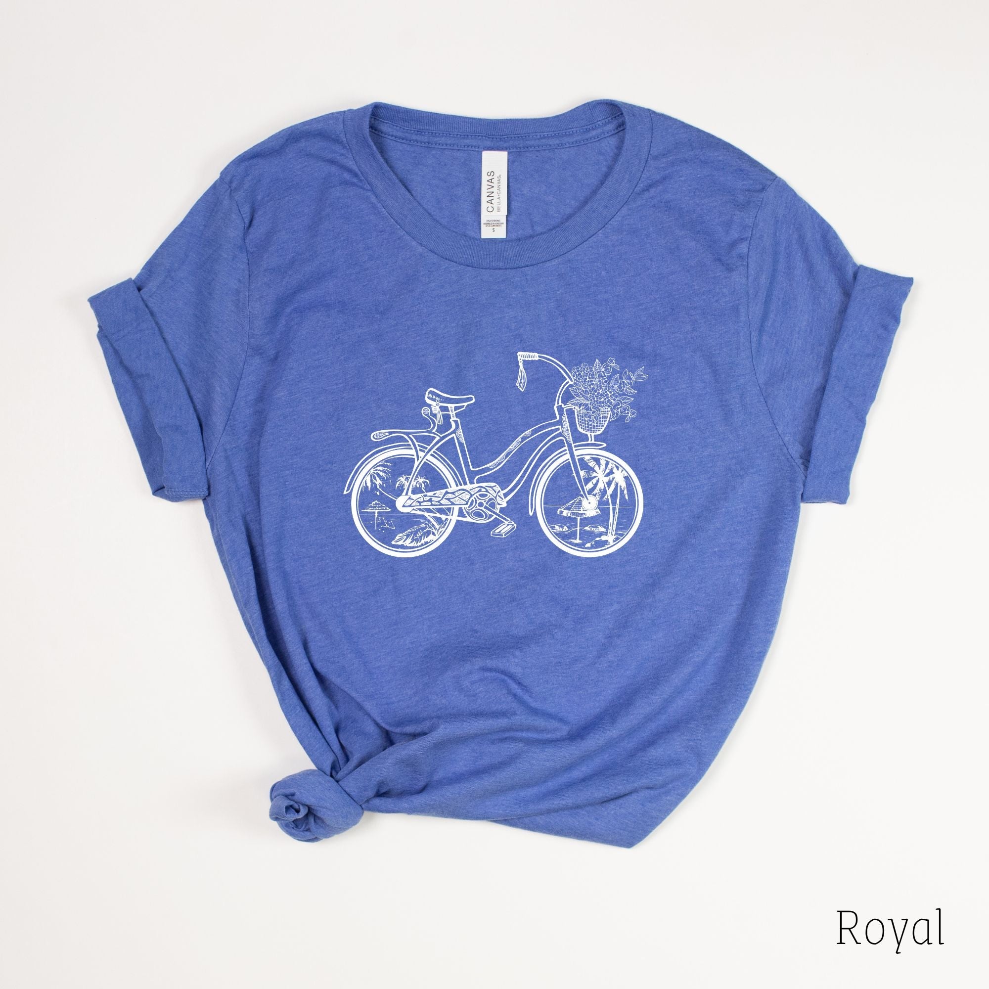 Bicycle Cruiser TShirt for Women *UNISEX FIT*-208 Tees Wholesale, Idaho