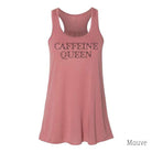 Caffeine Queen Tank Top-Tank Tops-208 Tees Wholesale, Idaho