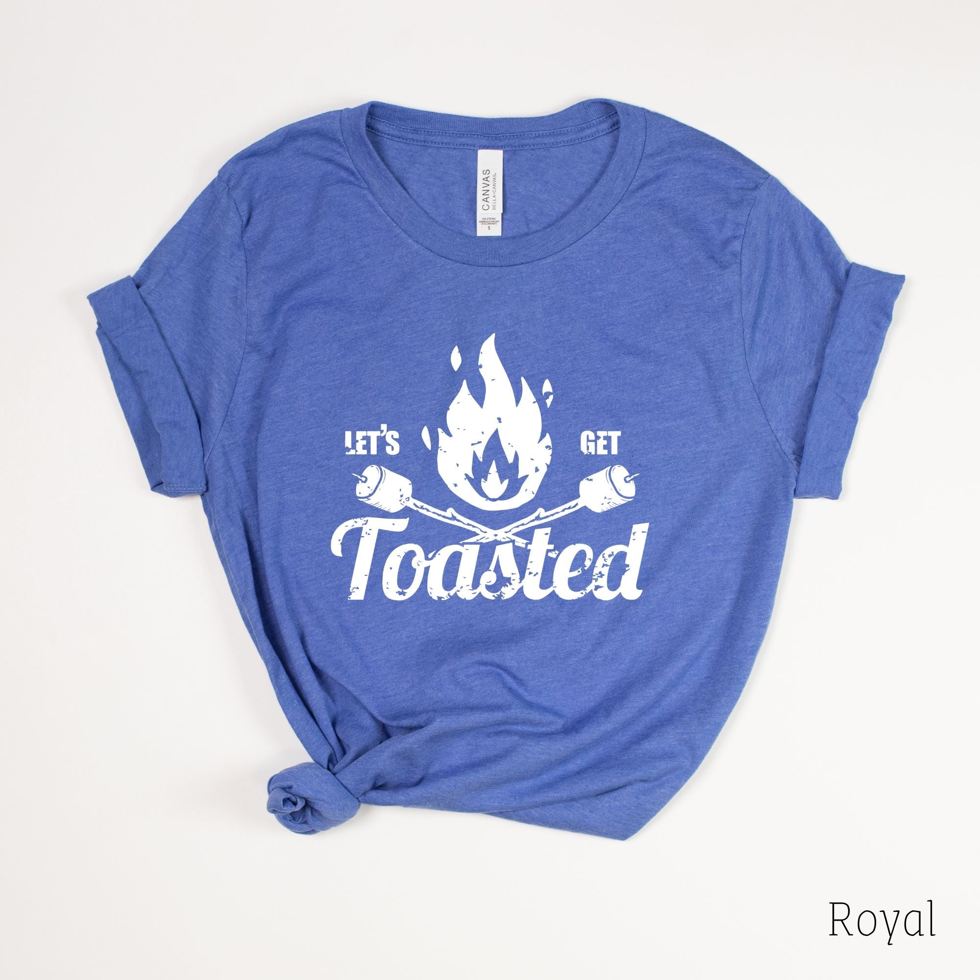 Funny Let's Get Toasted TShirt *UNISEX FIT*-208 Tees Wholesale, Idaho