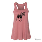 Moose Tank Top *UNISEX FIT*-Tank Tops-208 Tees Wholesale, Idaho