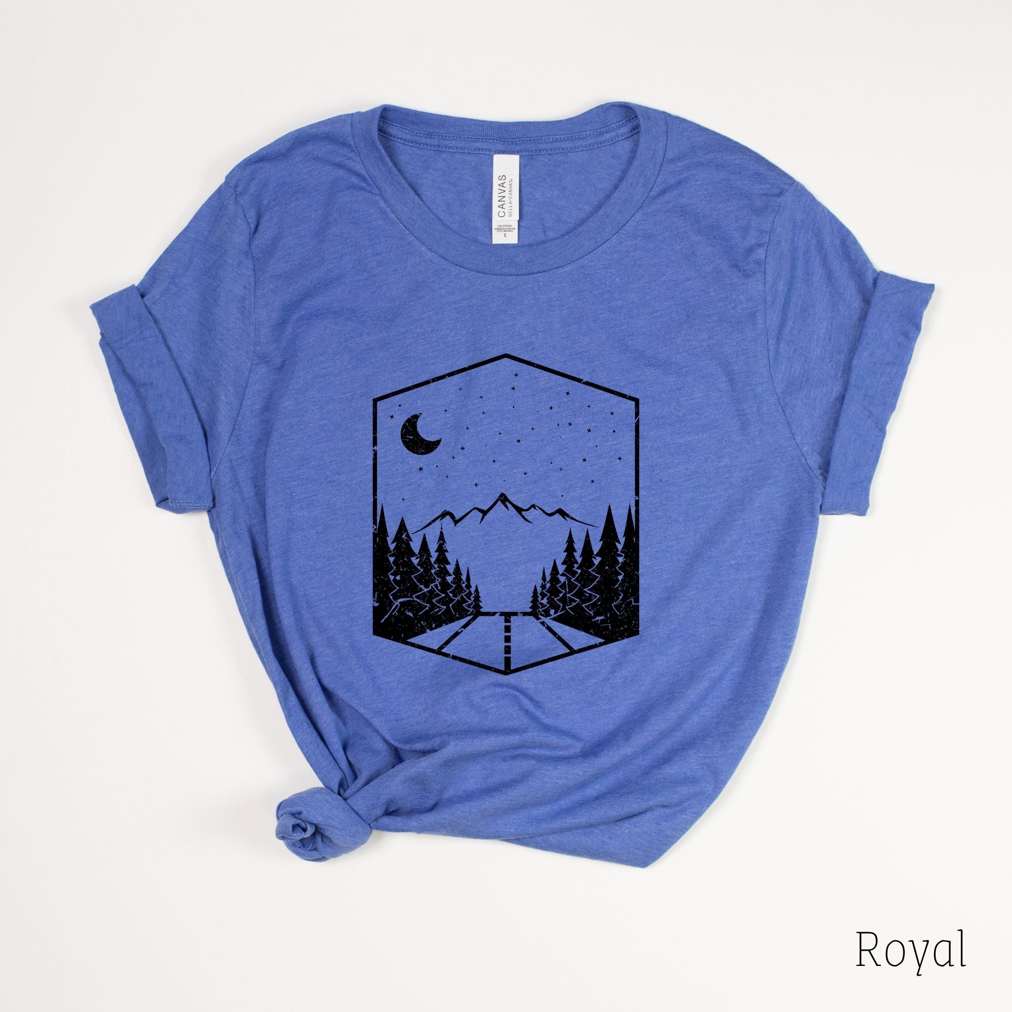 Roadtrip TShirt Nature Graphic Tee *UNISEX FIT*-208 Tees Wholesale, Idaho