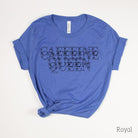 Caffeine Queen T Shirt, Coffee Lover TShirt *UNISEX FIT*-208 Tees Wholesale, Idaho