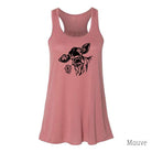 Cow Tank Top-Tank Tops-208 Tees Wholesale, Idaho