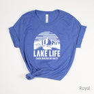 Lake Life T Shirt for Women *UNISEX FIT*-208 Tees Wholesale, Idaho