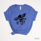 Cute Cow Graphic Tee for Women *UNISEX FIT*-208 Tees Wholesale, Idaho