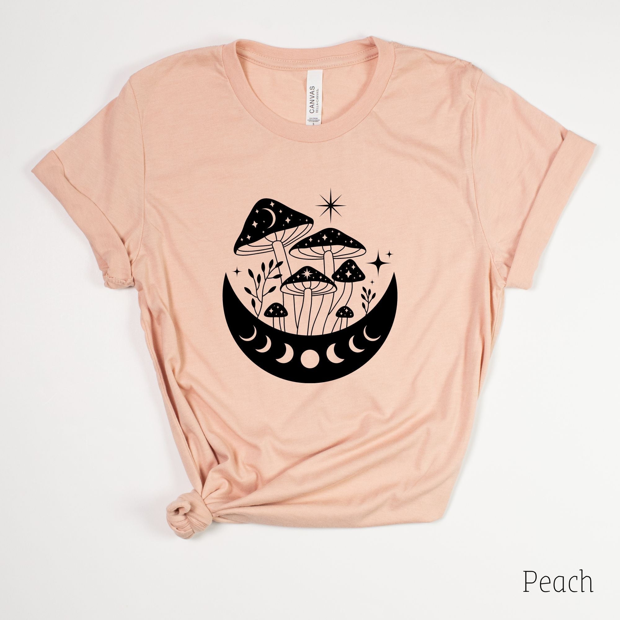 Mystic Mushroom Graphic Tee *UNISEX FIT*-208 Tees Wholesale, Idaho