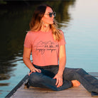 Happy Camper Crop Top *Women's Relaxed Crop Fit*-208 Tees Wholesale, Idaho