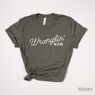 Wranglin' Kids Graphic Tee, Funny Shirt for Mom *UNISEX FIT*-208 Tees Wholesale, Idaho